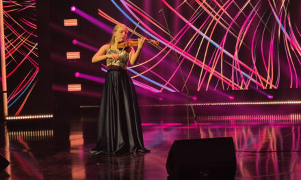 Lois Pfeifer gewinnt die „Goldene Note 2025“ in der Kategorie „Publikumspreis“