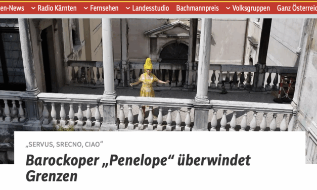 Servus. Sréčno. Ciao: Penelope 2025 auf ORF-Kärnten
