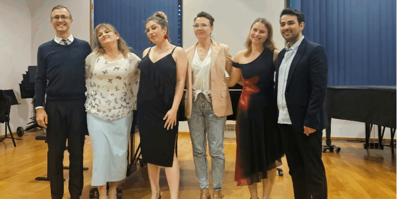 Sara Gajsek: Mein Erasmus+ Studienjahr an der Musikakademie Zagreb 