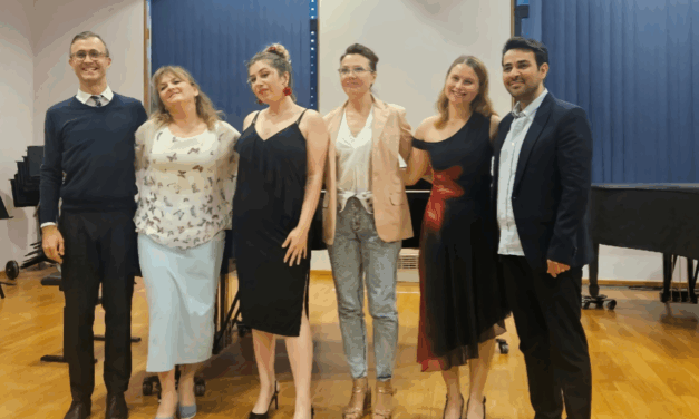 Sara Gajsek: Mein Erasmus+ Studienjahr an der Musikakademie Zagreb 