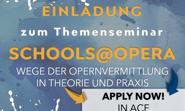 Schools@Opera im Atlas der guten Lehre