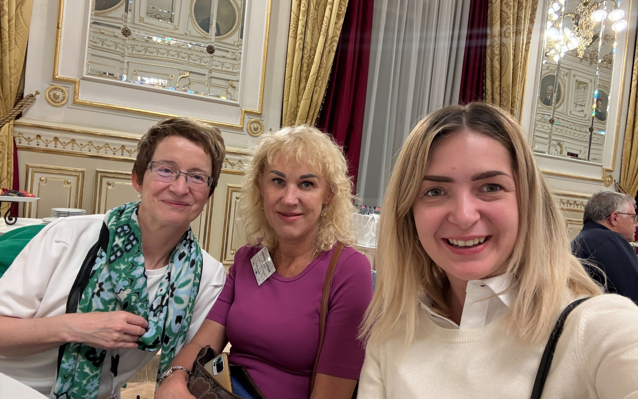Anna Rasse beim AEC IRC in Budapest - Notes