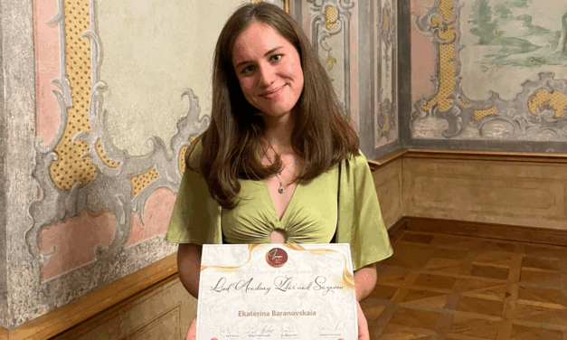 Erfolg bei der Lied Academy in Žďár nad Sázavou