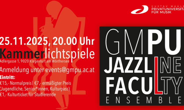 GMPU Jazzline Faculty Ensemble