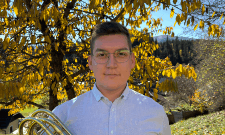 Lukas Lassacher gewinnt Auswahlspiel der Deutsch-Skandinavischen Jugend-Philharmonie