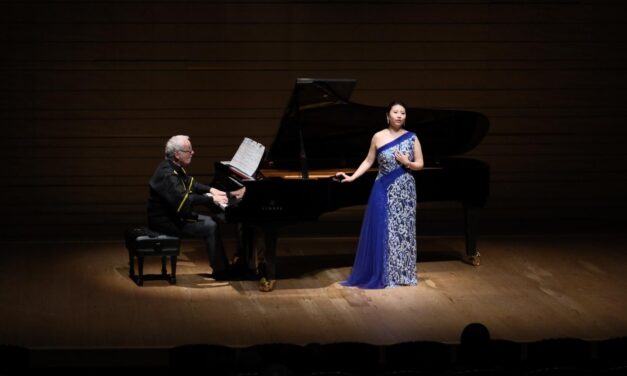 Akiko Haruyama: Recital mit Charles Spencer