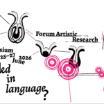 Forum Artistic Research 2026: suspended in language?