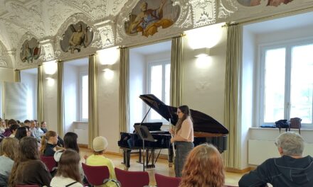 Werkstattkonzert im BRG Viktring: Stationen einer interpretatorischen Reise