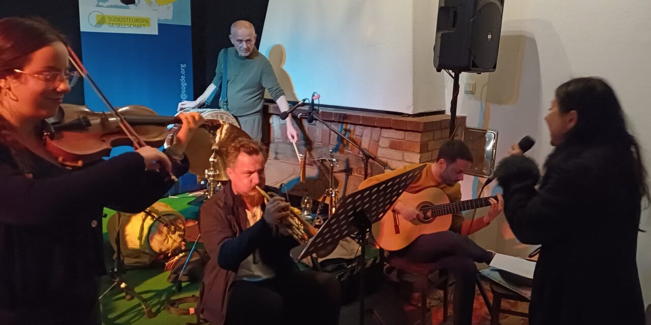 GMPU Kooperation mit der Südosteuropa-Gesellschaft