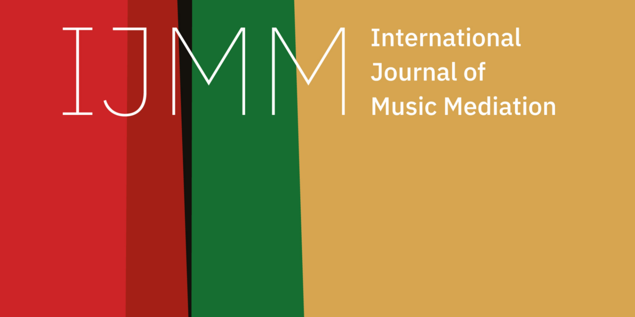 Musikvermittlung und Jazz: Aktuelle Ausgabe des International Journal of Music Mediation veröffentlicht