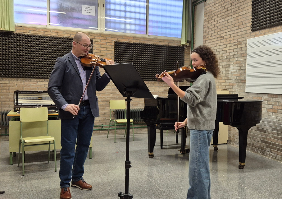 CHRISTIAN TACHEZI GIBT ERNEUT MASTERCLASS IN CASTELLÓN (VALENCIA)