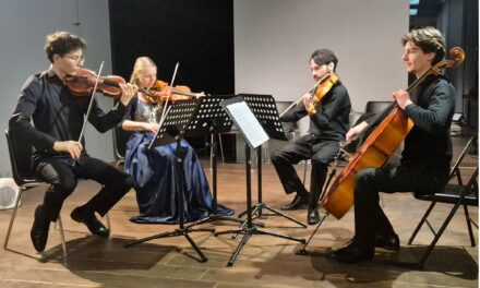 Così Streichquartett spielt im Kammermusikzyklus des Centro Culturale Pordenone