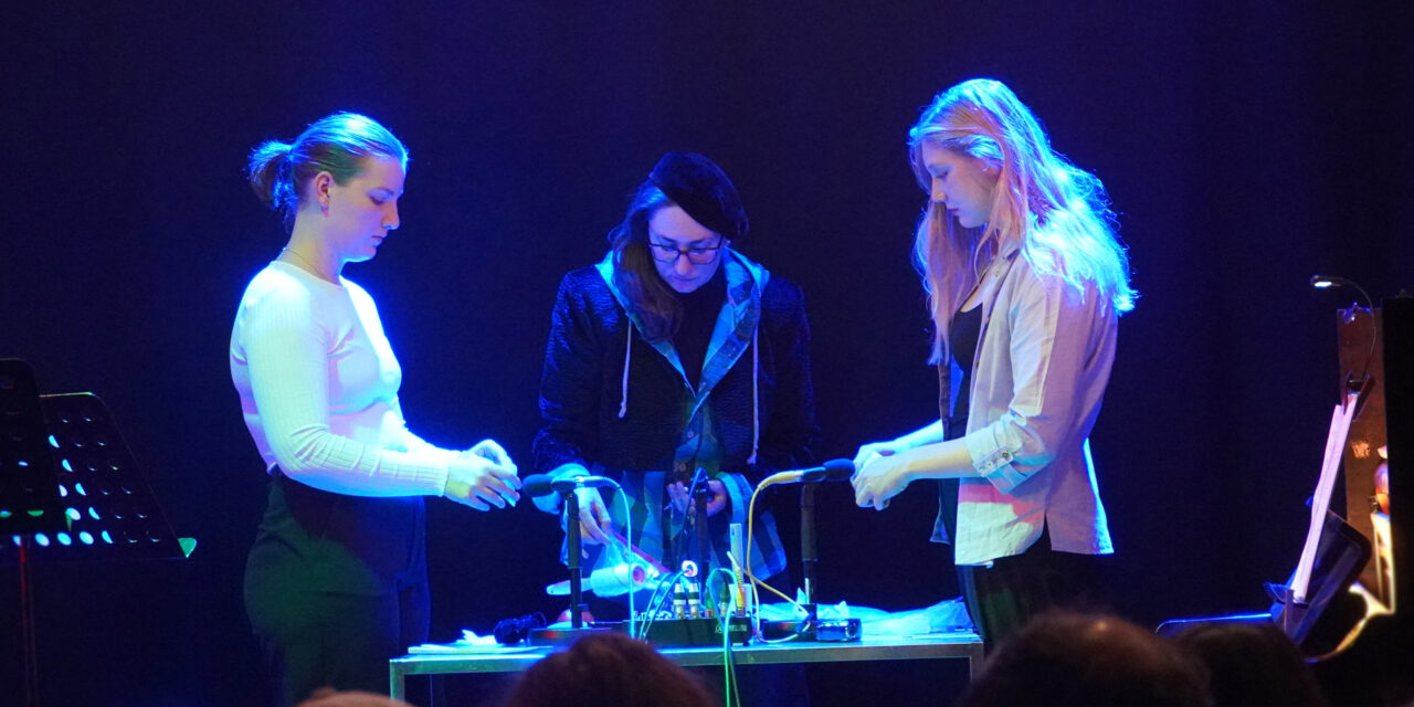 Random&Intentional: Semesterabschluss-Festival in der Villa for Forest