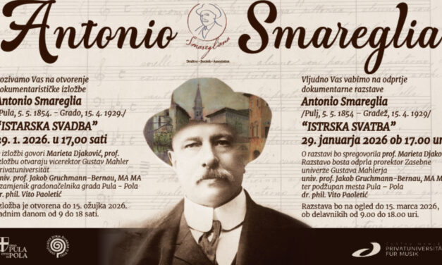 Dokumentarausstellung „Antonio Smareglia – Istrianische Hochzeit“ mit ORF-Radiobericht