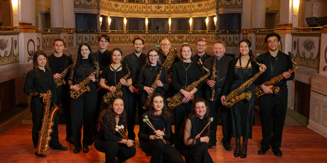 Saxophone at the Opera