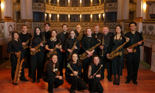 Saxophone at the Opera