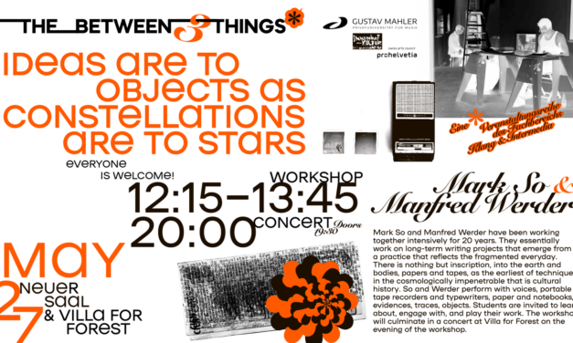 „The Between Things“ No. 3