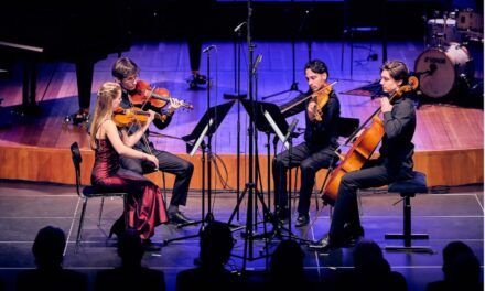 COSÌ STREICHQUARTETT VERTRITT GMPU BEI „ALLE NEUN“ LIVE IN Ö1