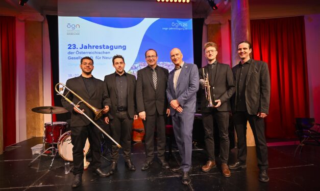 Jazz trifft Neurologie: GMPU-Ensemble begeistert bei ÖGN-Jahrestagung