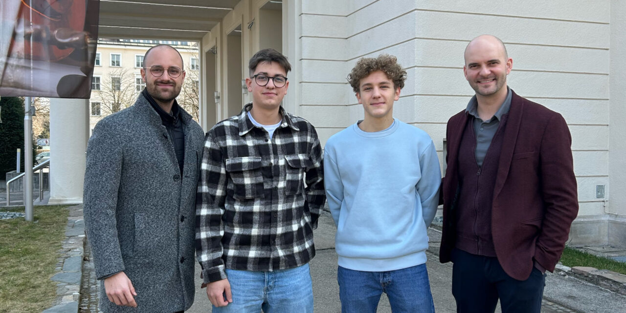 Probespiel-Erfolg für die Schlagwerk-Klasse 