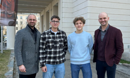 Probespiel-Erfolg für die Schlagwerk-Klasse 