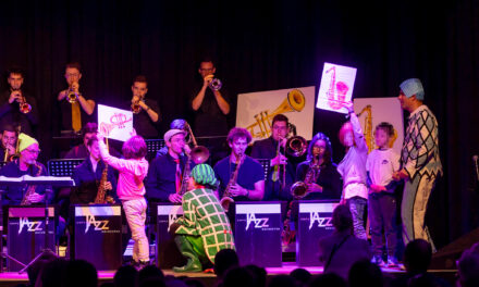 Nominiert für den Deutschen Jazzpreis 2026: GMPU mit „YOUNG JAZZ“ bei den Ingolstädter Jazztagen