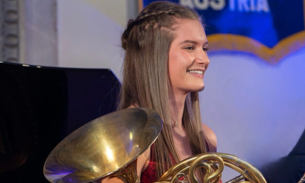 Johanna Schmölzer gewinnt Probespiel des Wiener Jeunesse Orchesters