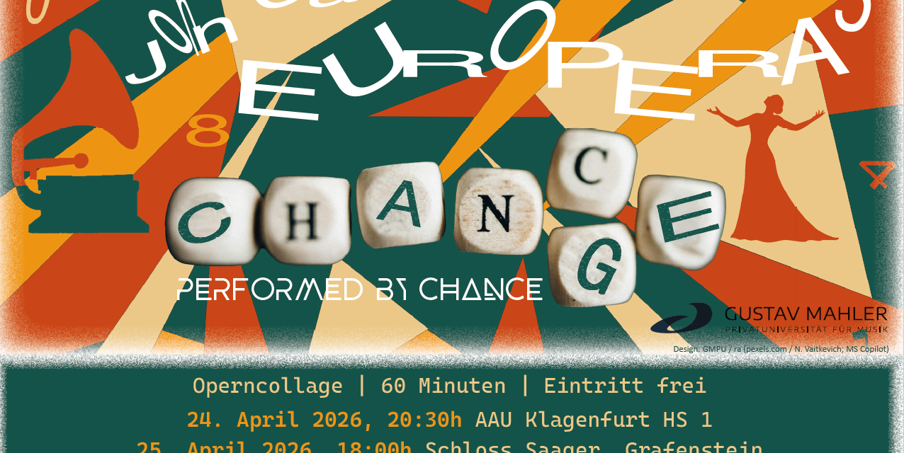 Turn your radio on – Feature mit Ramona Hocker und Katharina Kubatta zum Cage-Projekt “Performed by chance“