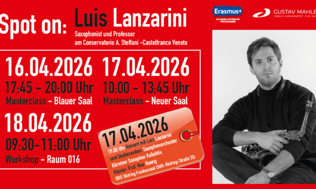 Spot on: Luis Lanzarini