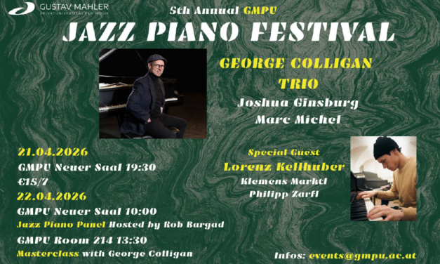 5th Annual GMPU Jazz Piano Festival