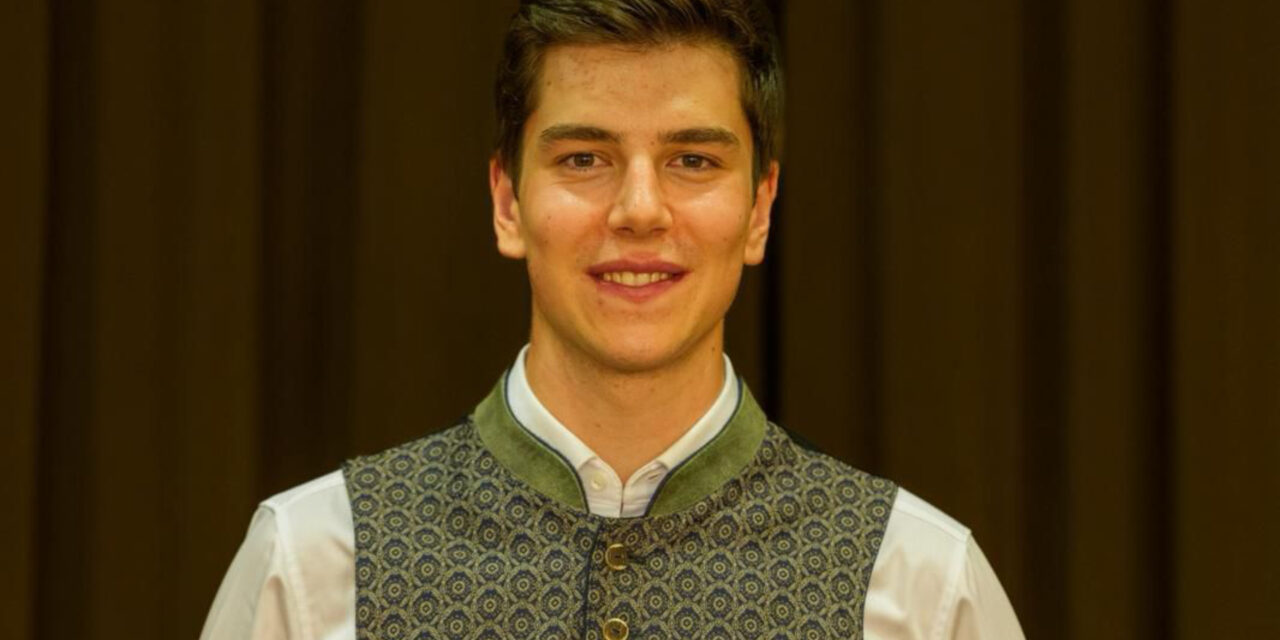 Tobias Gomig gewinnt Probespiel für die Angelika Prokopp Sommerakademie der Wiener Philharmoniker.