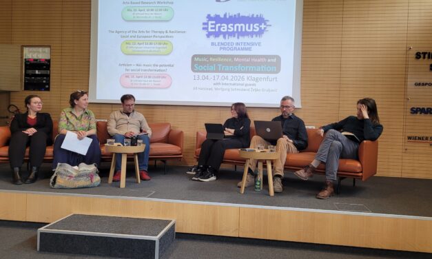 Unentdeckte Potentiale? – ERASMUS Themenwoche zu Musik, Resilienz und Aging