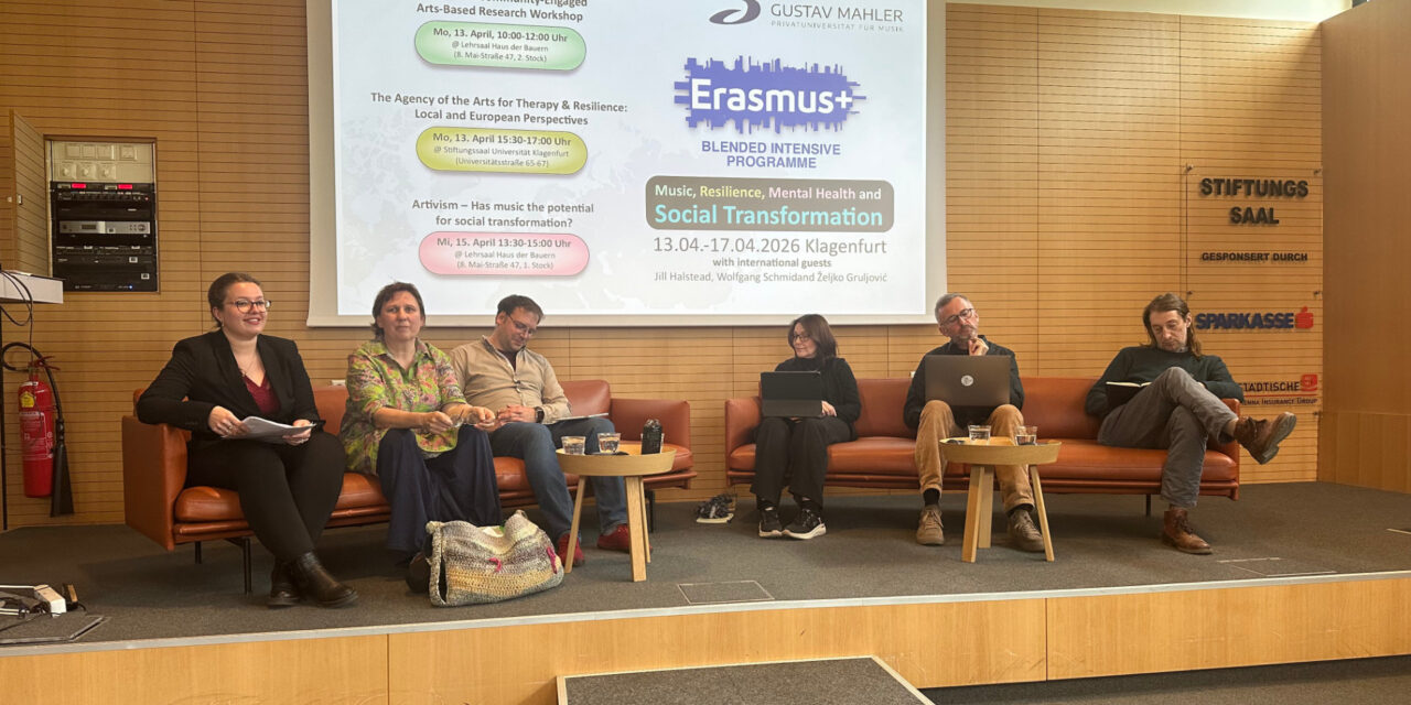 The Agency of the Arts for Therapy & Resilience: Local and European Perspectives