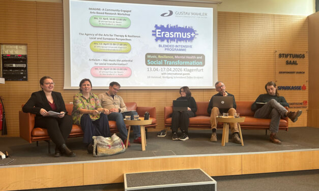 The Agency of the Arts for Therapy & Resilience: Local and European Perspectives