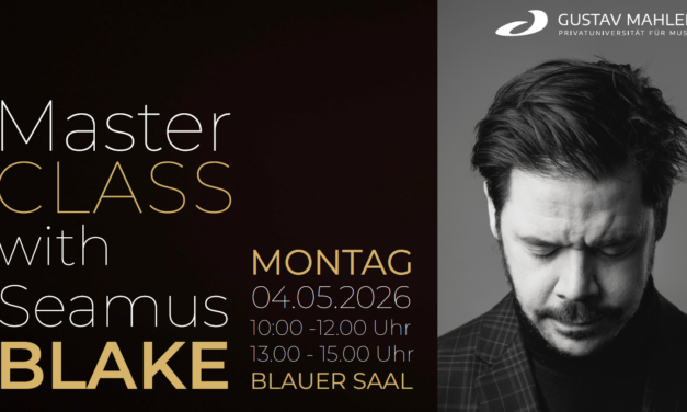 Masterclass with Seamus Blake
