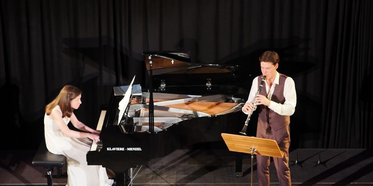 Duo ClaP begeisterte im Kultur-Forum Amthof