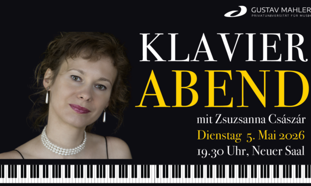 Klavierabend mit Dr. Zsuzsanna Gsászár