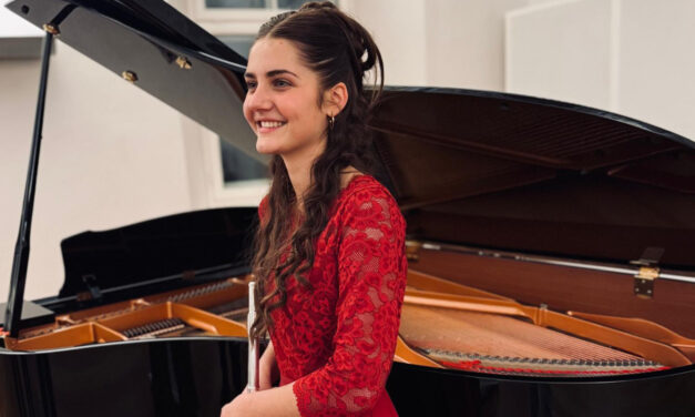 Wettbewerbserfolg für Mina Helfer