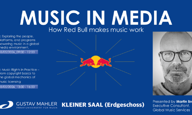 Music in Media – How Red Bull makes music work