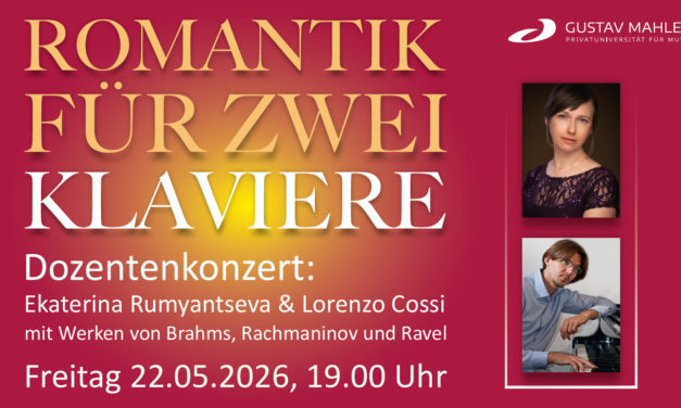 Romantik für zwei Klaviere