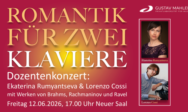 Romantik für zwei Klaviere