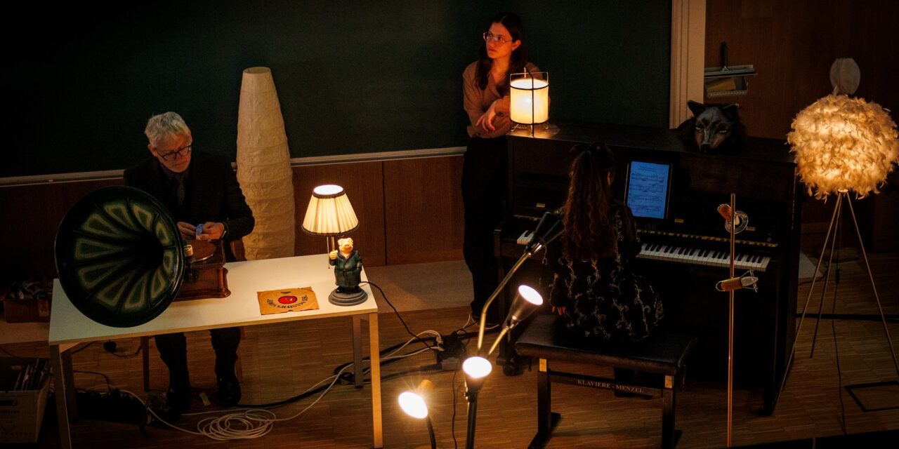 CHANCE – CHANGE – CAGE: John Cage, Europera 5 – 5x performed by chance