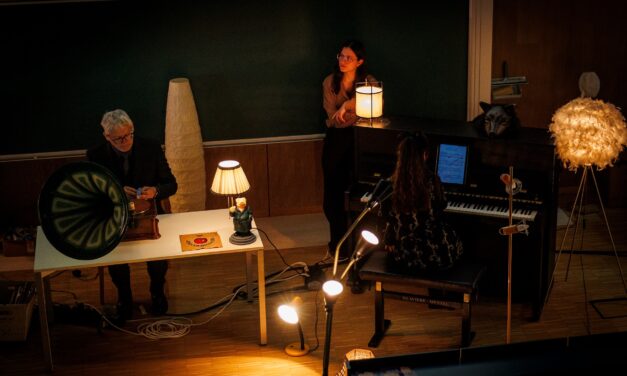 CHANCE – CHANGE – CAGE: John Cage, Europera 5 – 5x performed by chance