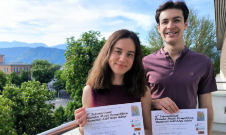 Großer Erfolg für das Duo ClaP beim Internationalen Alpe-Adria Kammermusikwettbewerb
