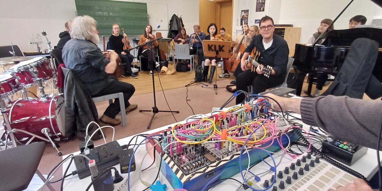 Okzitanische Musik meets elektroakustische Komposition