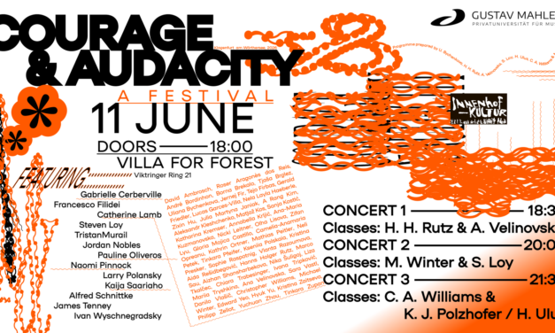 Courage & Audacity Festival