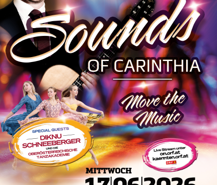 Sounds of Carinthia – Move the Music