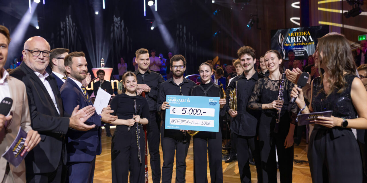 Artedea 2026: Sonus Ventis siegt, Suono di Due erobert das Publikum.