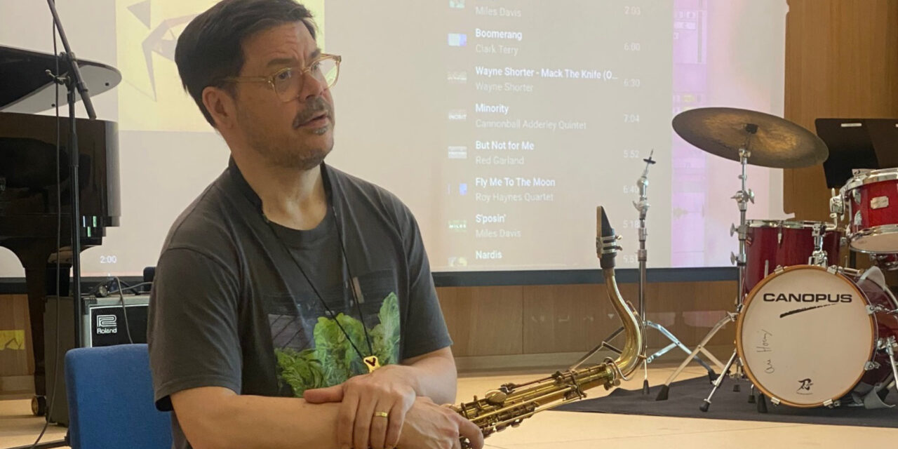 Jazz Masterclass mit Jazzgröße Seamus Blake