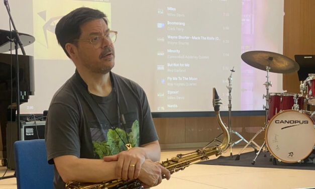 Jazz Masterclass mit Jazzgröße Seamus Blake